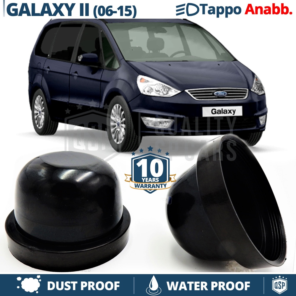 1 TAPPO MAGGIORATO FARI Anabbaglianti per FORD GALAXY mk2 (06-15) Coperchio ANTIPOLVERE Installazione KIT LED E XENON 1 TAPPO MAGGIORATO FARI Anabbaglianti per FORD GALAXY mk2 (06-15) Coperchio ANTIPOLVERE Installazione KIT LED E XENON