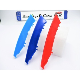 3x RIÑONES REJILLA para BMW SERIE 3 (E90 E91) 2003-2008 PRE - FACELIFT en colores M Sport