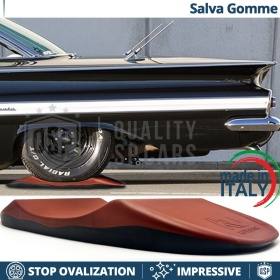 Cuscini SALVA GOMME Anti-ovalizzanti Rossi, per Ford Usa Vintage | Originali Kuberth MADE IN ITALY