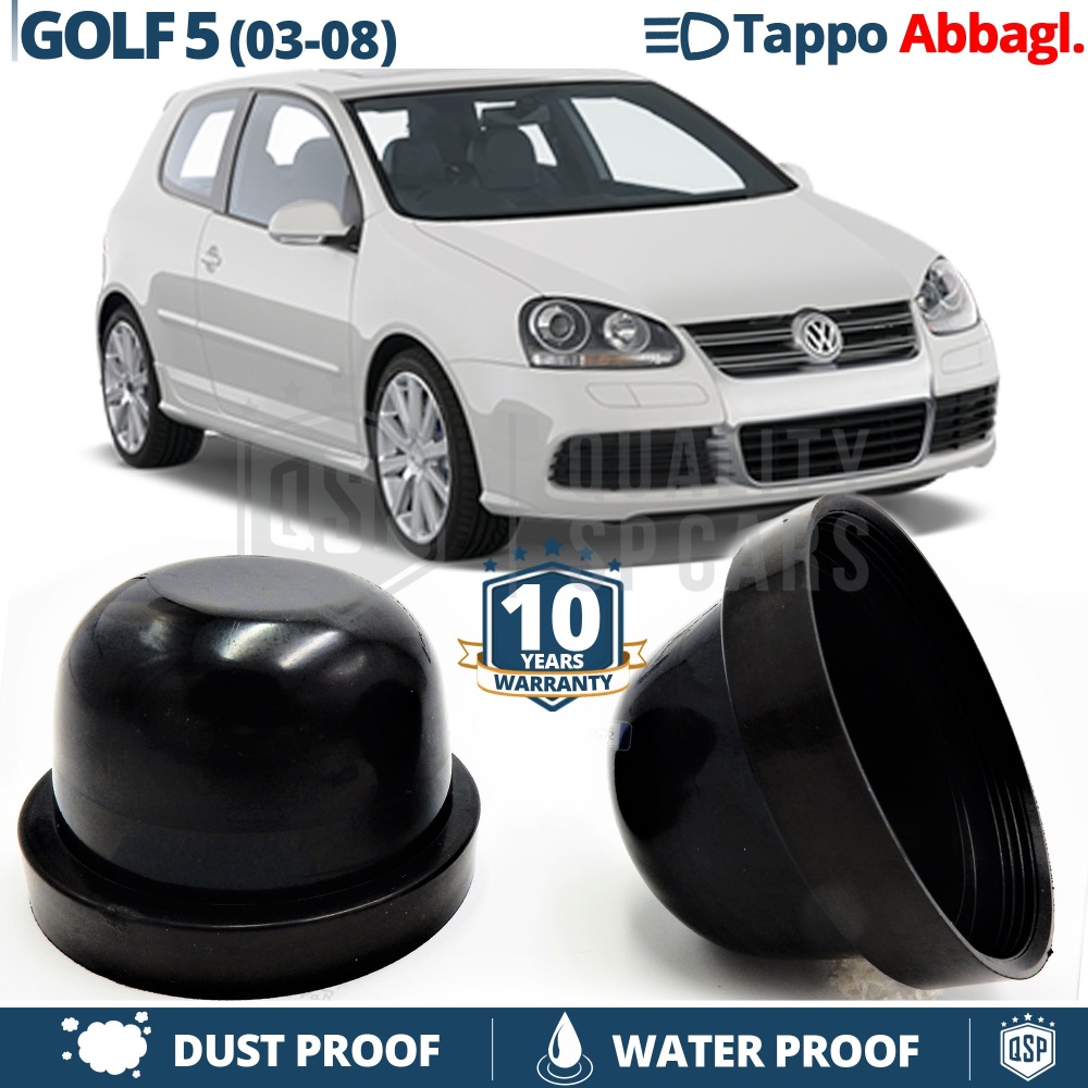 1 TAPÓN GUARDAPOLVO de faro para VW GOLF 5 V (03-08) Luces de Carretera Cubierta Bombilla para Installación Kit Led Xenon 1 TAPÓN GUARDAPOLVO de faro para VW GOLF 5 V (03-08) Luces de Carretera Cubierta Bombilla para Installación Kit Led Xenon