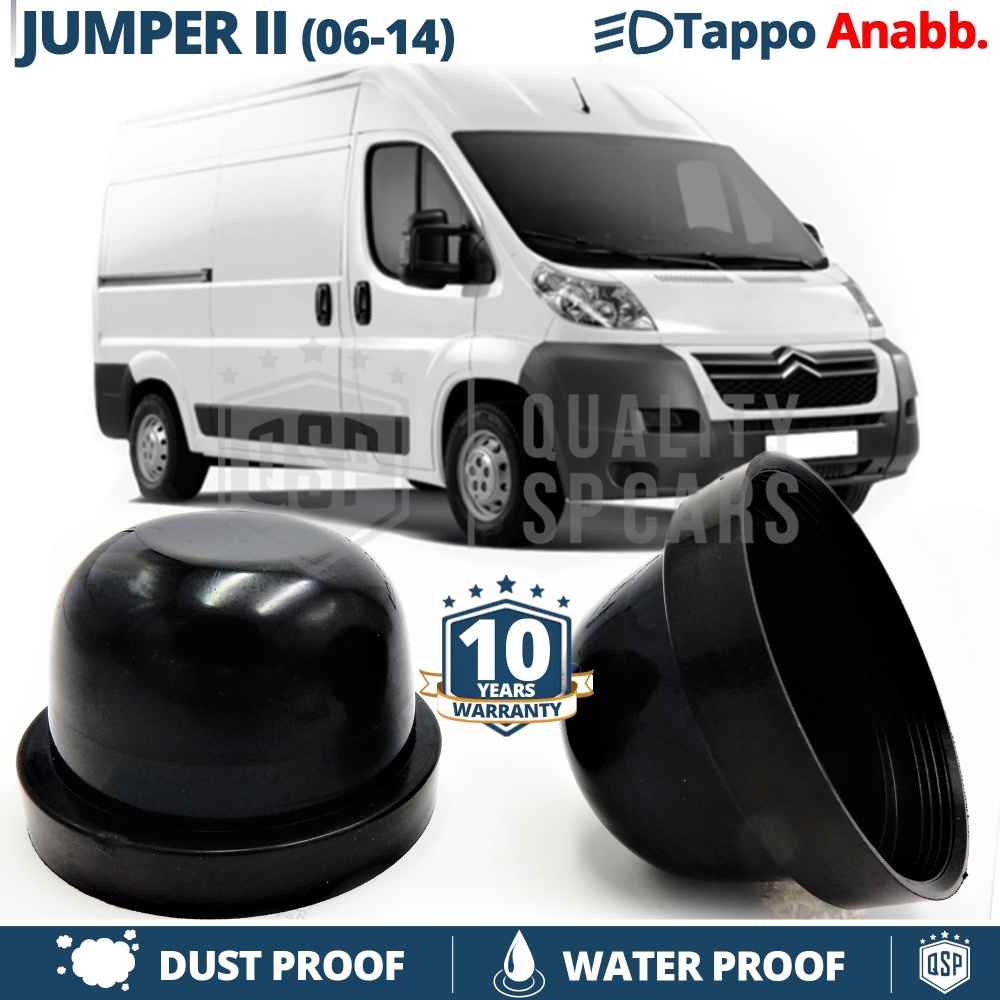 1 TAPPO MAGGIORATO FARI Anabbaglianti per CITROEN JUMPER II (06-14) Coperchio ANTIPOLVERE Installazione KIT LED E XENON 1 TAPPO MAGGIORATO FARI Anabbaglianti per CITROEN JUMPER II (06-14) Coperchio ANTIPOLVERE Installazione KIT LED E XENON