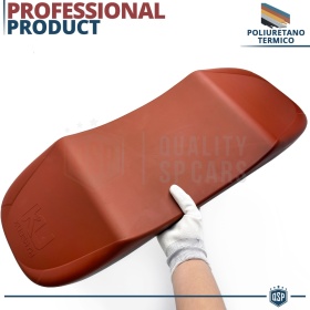 PROTECTORES DE NEUMÁTICOS Anti Deformación, Rojos para Maserati Biturbo | Originales Kuberth HECHO EN ITALIA
