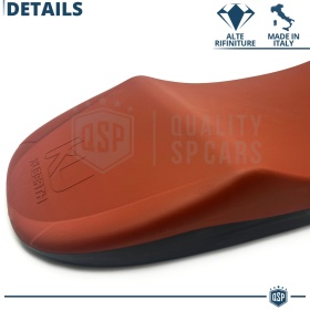 PROTECTORES DE NEUMÁTICOS Anti Deformación, Rojos para Maserati Biturbo | Originales Kuberth HECHO EN ITALIA