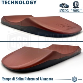 PROTECTORES DE NEUMÁTICOS Anti Deformación, Rojos para Maserati Biturbo | Originales Kuberth HECHO EN ITALIA