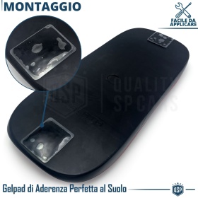 PROTECTORES DE NEUMÁTICOS Anti Deformación, Rojos para Maserati Biturbo | Originales Kuberth HECHO EN ITALIA