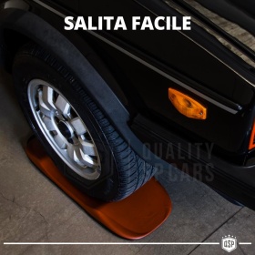 PROTECTORES DE NEUMÁTICOS Anti Deformación, Rojos para Maserati Biturbo | Originales Kuberth HECHO EN ITALIA