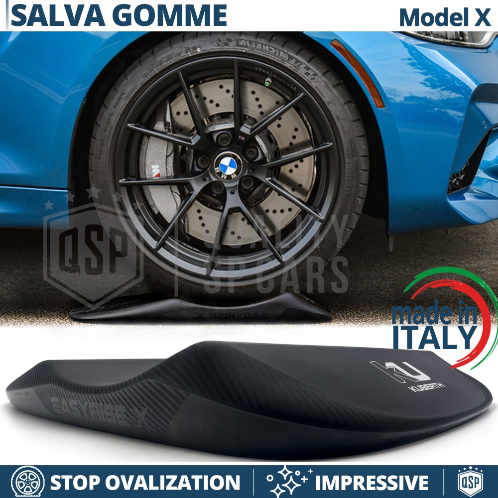 PROTECTORES DE NEUMÁTICOS Carbono para Bmw Z3, Anti Deformación | Originales Kuberth HECHO EN ITALIA