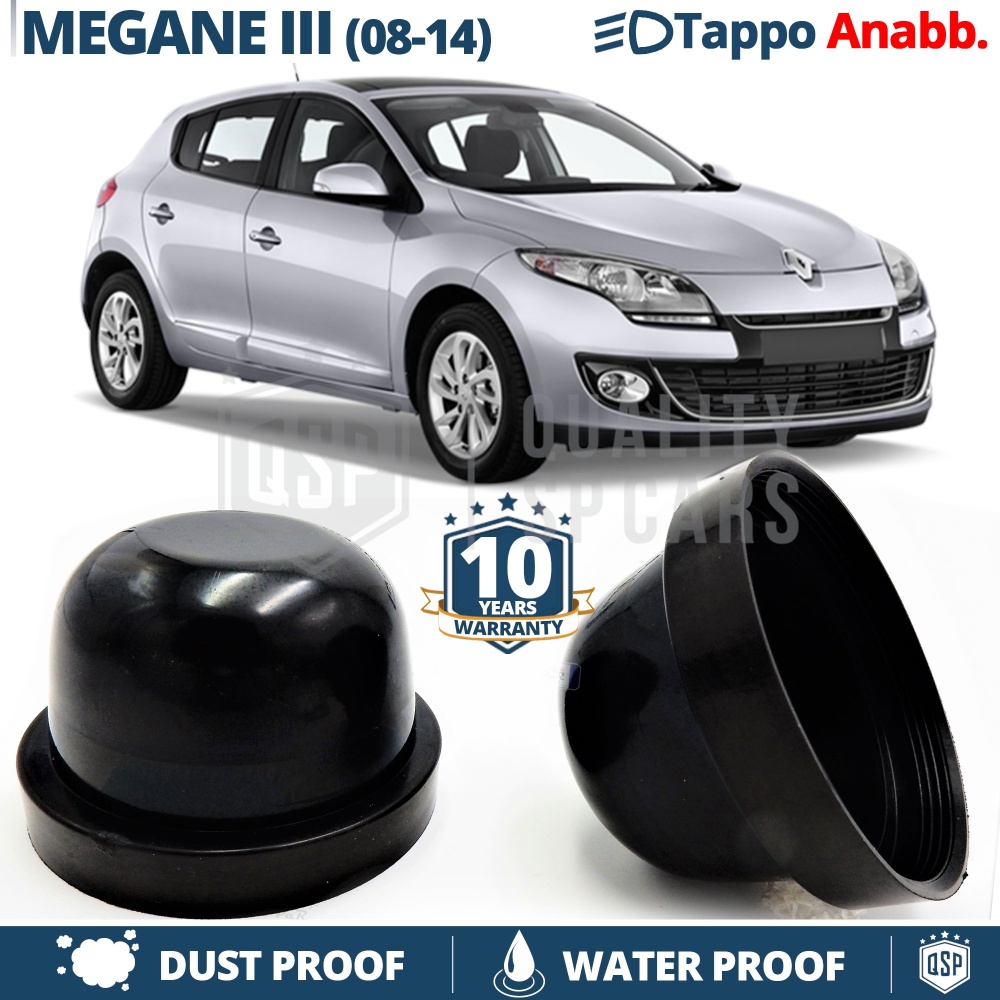 1 TAPÓN GUARDAPOLVO de faro para RENAULT MEGANE 3 (08-14) Luces de Cruce Cubierta Bombilla para Installación Kit Led Xenon 1 TAPÓN GUARDAPOLVO de faro para RENAULT MEGANE 3 (08-14) Luces de Cruce Cubierta Bombilla para Installación Kit Led Xenon