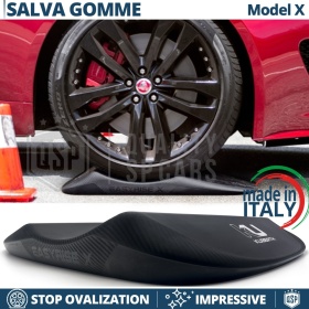PROTECTORES DE NEUMÁTICOS Carbono para Jaguar XK, Anti Deformación | Originales Kuberth HECHO EN ITALIA