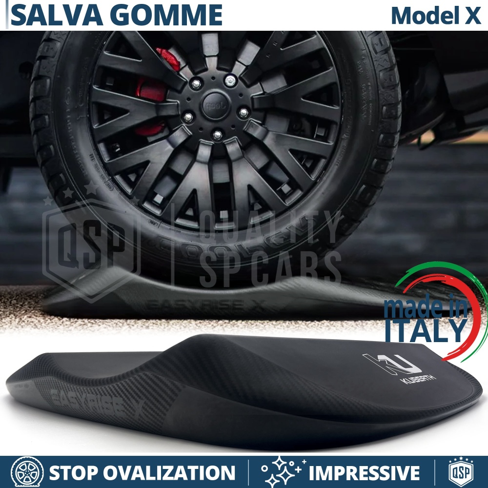 PROTECTORES DE NEUMÁTICOS Carbono para Jeep Cherokee, Anti Deformación | Originales Kuberth HECHO EN ITALIA