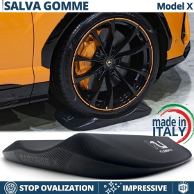 PROTECTORES DE NEUMÁTICOS Carbono para Lamborghini Reventon, Anti Deformación | Originales Kuberth HECHO EN ITALIA