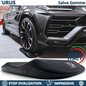 PROTECTORES DE NEUMÁTICOS Carbono para Lamborghini Urus, Anti Deformación | Originales Kuberth HECHO EN ITALIA