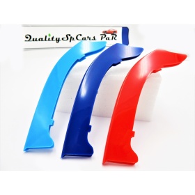 3x RIÑONES REJILLA para BMW SERIE 3 (E90 E91) DESDE 2009- FACELIFT en colores M Sport