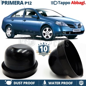 1 TAPÓN GUARDAPOLVO de faro para NISSAN PRIMERA P12 (02-08) Luces de Carretera Cubierta Bombilla para Installación Kit Led Xenon
