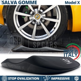 Cuscini SALVA GOMME Carbon Per Lotus Exige, Antiovalizzanti Ruote | Originali Kuberth MADE IN ITALY