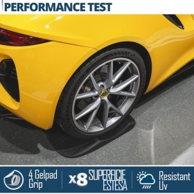 Cuscini SALVA GOMME Carbon Per Lotus Emira, Antiovalizzanti Ruote | Originali Kuberth MADE IN ITALY