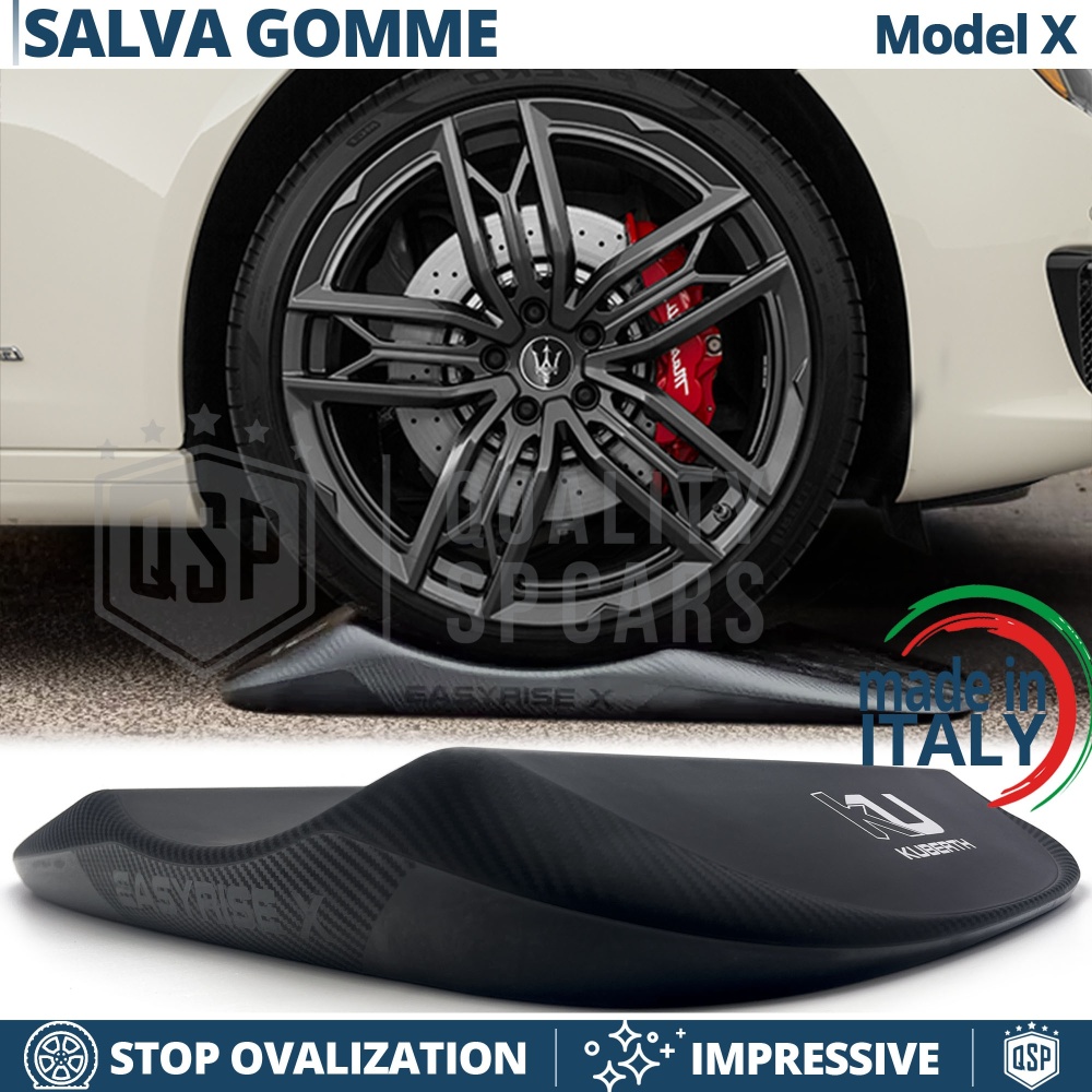 PROTECTORES DE NEUMÁTICOS Carbono para Maserati 3200GT, Anti Deformación | Originales Kuberth HECHO EN ITALIA