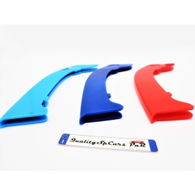 3x RIÑONES REJILLA para BMW SERIE 3 (E90 E91) DESDE 2009- FACELIFT en colores M Sport