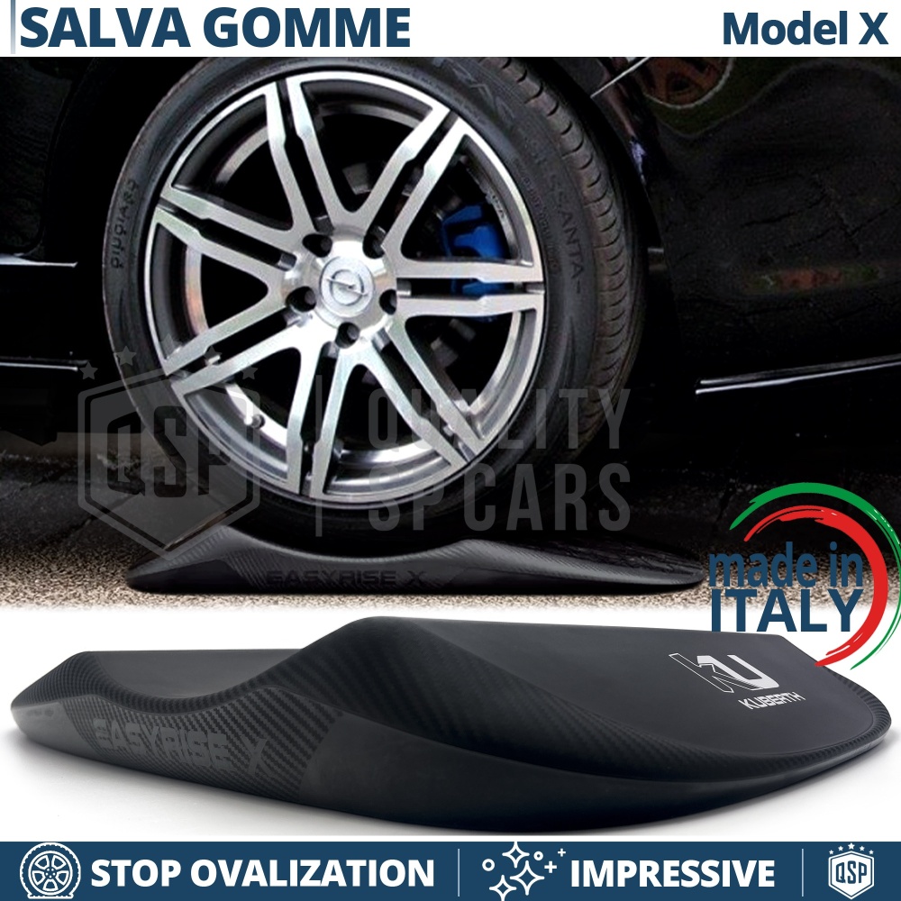 PROTECTORES DE NEUMÁTICOS Carbono para Opel GT, Anti Deformación | Originales Kuberth HECHO EN ITALIA