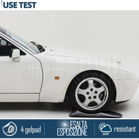 Cuscini SALVA GOMME Carbon Per Porsche 924-944, Antiovalizzanti Ruote | Originali Kuberth MADE IN ITALY