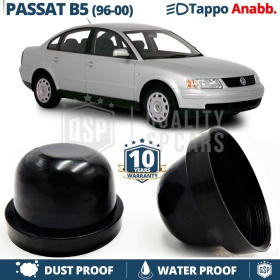 1 Deeper HEADLIGHT CLOSING CAP for VW PASSAT B5 (96-00) Low Beam DUST WATER Cover for Kit Led Xenon installation