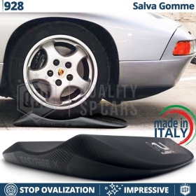 PROTECTORES DE NEUMÁTICOS Carbono para Porsche 928, Anti Deformación | Originales Kuberth HECHO EN ITALIA