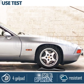 PROTECTORES DE NEUMÁTICOS Carbono para Porsche 928, Anti Deformación | Originales Kuberth HECHO EN ITALIA