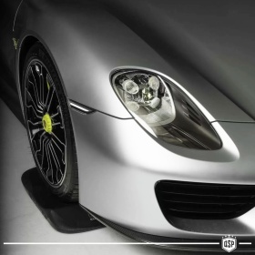 PROTECTORES DE NEUMÁTICOS Carbono para Porsche 918 Spyder, Anti Deformación | Originales Kuberth HECHO EN ITALIA