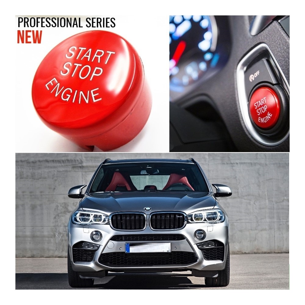 LLAVE BOTÓN DE ENCENDIDO DEL MOTOR ROJO "START STOP ENGINE" EN ABS PARA BMW SERIE X5 ( F15 ) con Bóton OFF, ANTICHUADO NO HUELLAS LLAVE BOTÓN DE ENCENDIDO DEL MOTOR ROJO "START STOP ENGINE" EN ABS PARA BMW SERIE X5 ( F15 ) con Bóton OFF, ANTICHUADO NO HUELLAS