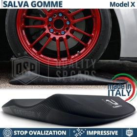 PROTECTORES DE NEUMÁTICOS Carbono para Toyota GT86, Anti Deformación | Originales Kuberth HECHO EN ITALIA