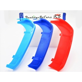 X3 Bandes en ABS COUVRE CALANDRE couleurs M SPORT pour BMW SERIE 1 (F20 F21) Phase II 15-17 avec Calandre à 11 Bandes