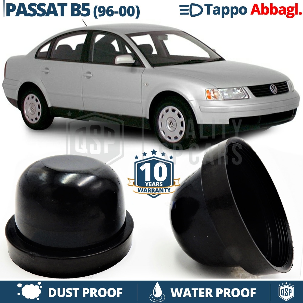 1 TAPPO MAGGIORATO FARI Abbaglianti per VW PASSAT B5 (96-00) Coperchio ANTIPOLVERE Installazione KIT LED E XENON 1 TAPPO MAGGIORATO FARI Abbaglianti per VW PASSAT B5 (96-00) Coperchio ANTIPOLVERE Installazione KIT LED E XENON