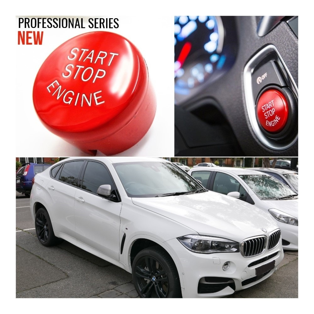 LLAVE BOTÓN DE ENCENDIDO DEL MOTOR ROJO "START STOP ENGINE" EN ABS PARA BMW SERIE X6 ( F16 F86 ) con Bóton OFF, ANTICHUADO NO HUELLAS LLAVE BOTÓN DE ENCENDIDO DEL MOTOR ROJO "START STOP ENGINE" EN ABS PARA BMW SERIE X6 ( F16 F86 ) con Bóton OFF, ANTICHUADO NO HUELLAS