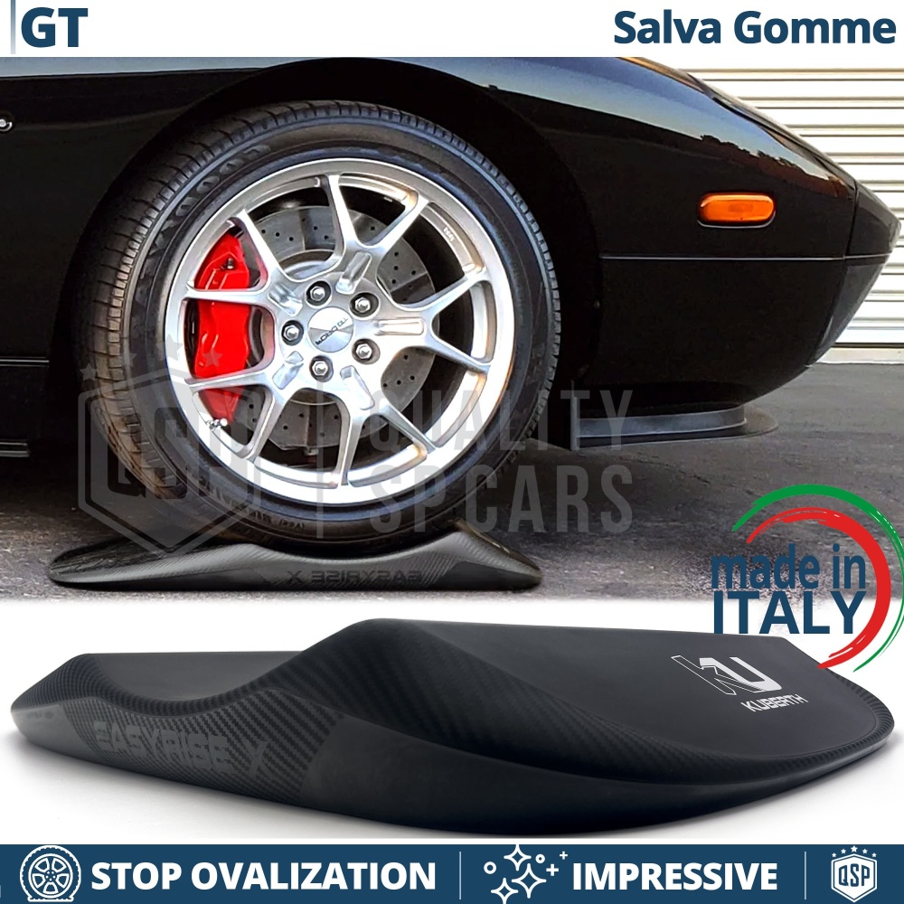 PROTECTORES DE NEUMÁTICOS Carbono para Ford GT, Anti Deformación | Originales Kuberth HECHO EN ITALIA