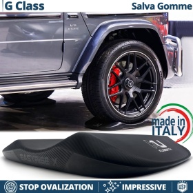 PROTECTORES DE NEUMÁTICOS Carbono para Mercedes Clase G, Anti Deformación | Originales Kuberth HECHO EN ITALIA