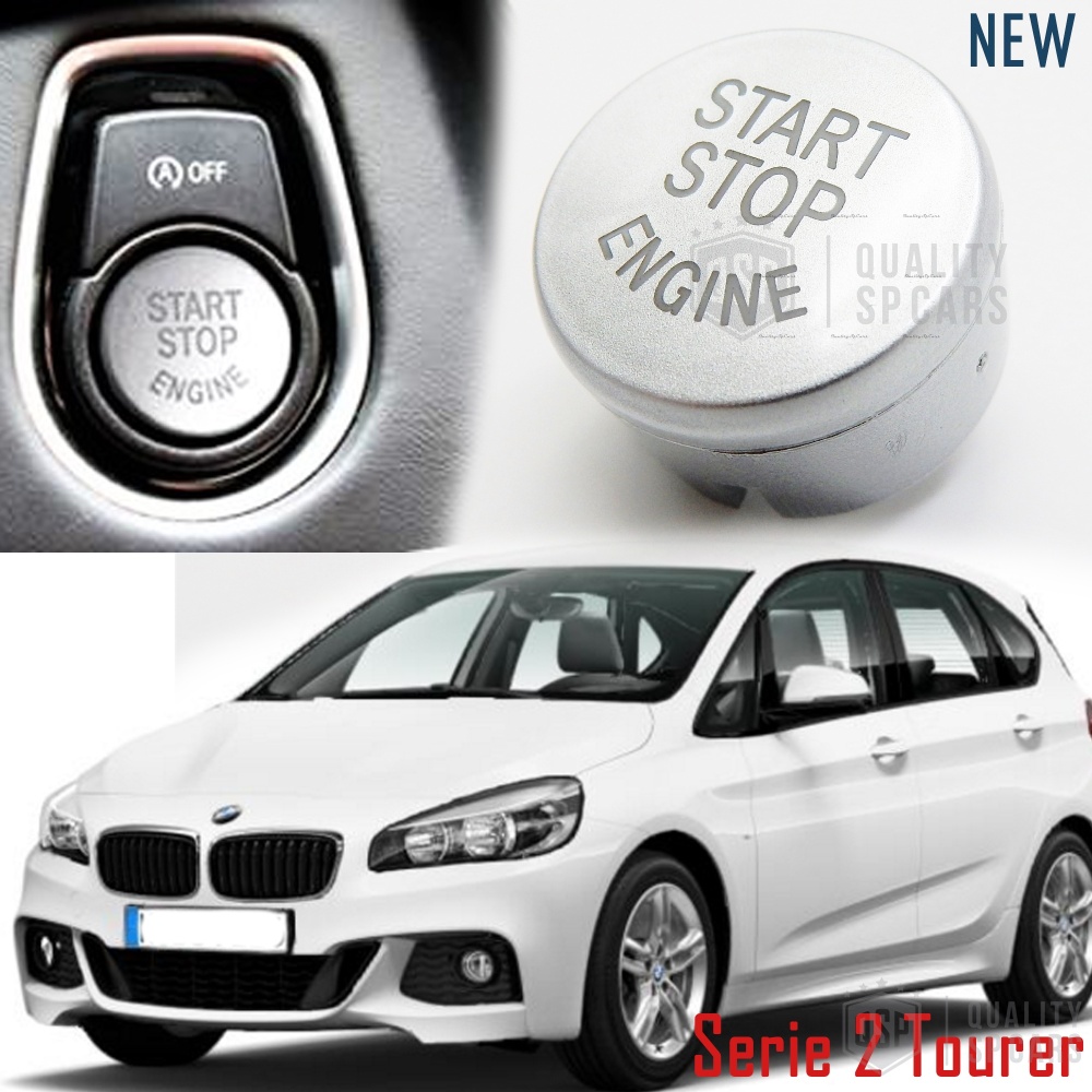LLAVE BOTÓN DE ENCENDIDO DEL MOTOR GRIS "START STOP ENGINE" EN ABS PARA BMW SERIE 2 Tourer (F45 F46) con Bóton OFF, ANTICHUADO NO HUELLAS LLAVE BOTÓN DE ENCENDIDO DEL MOTOR GRIS "START STOP ENGINE" EN ABS PARA BMW SERIE 2 Tourer (F45 F46) con Bóton OFF, ANTICHUADO NO HUELLAS
