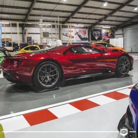 PROTECTORES DE NEUMÁTICOS Carbono para Ford GT, Anti Deformación | Originales Kuberth HECHO EN ITALIA