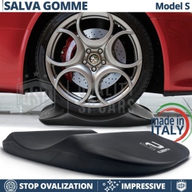 PROTECTORES DE NEUMÁTICOS Negros para Alfa GT, Anti Deformación | Originales Kuberth HECHO EN ITALIA
