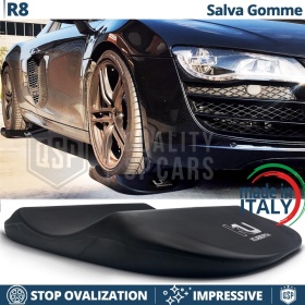 PROTECTORES DE NEUMÁTICOS Negros para Audi R8, Anti Deformación | Originales Kuberth HECHO EN ITALIA