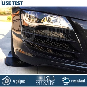PROTECTORES DE NEUMÁTICOS Negros para Audi R8, Anti Deformación | Originales Kuberth HECHO EN ITALIA