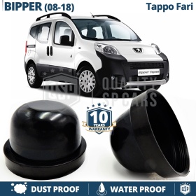 1 TAPÓN GUARDAPOLVO de faro Cubierta Bombilla para PEUGEOT BIPPER (08-18) Installación Kit Led Xenon