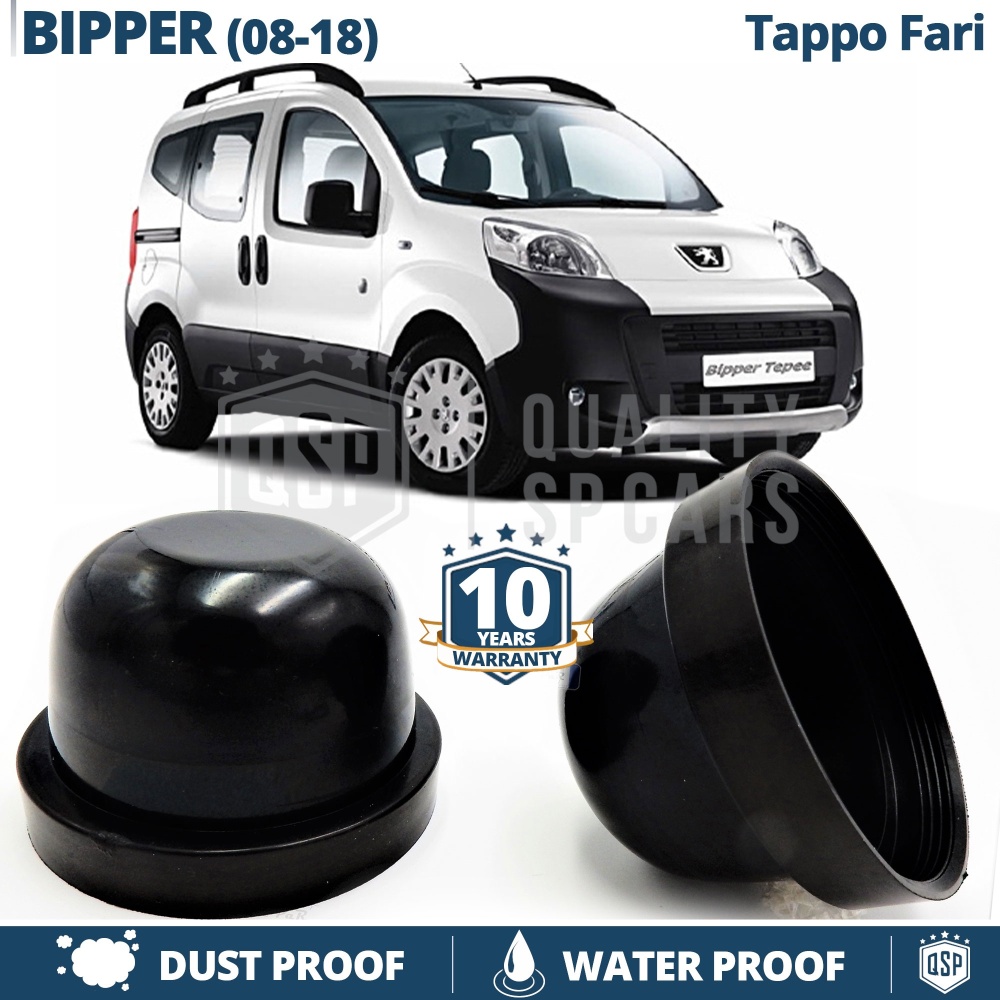 1 TAPÓN GUARDAPOLVO de faro Cubierta Bombilla para PEUGEOT BIPPER (08-18) Installación Kit Led Xenon 1 TAPÓN GUARDAPOLVO de faro Cubierta Bombilla para PEUGEOT BIPPER (08-18) Installación Kit Led Xenon