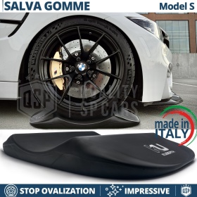 PROTECTORES DE NEUMÁTICOS Negros para Bmw Z3, Anti Deformación | Originales Kuberth HECHO EN ITALIA