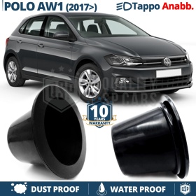 1 TAPÓN GUARDAPOLVO de faro Cubierta Bombilla para VW POLO AW1 (2017-), Luces de Cruce Installación Kit Led Xenon