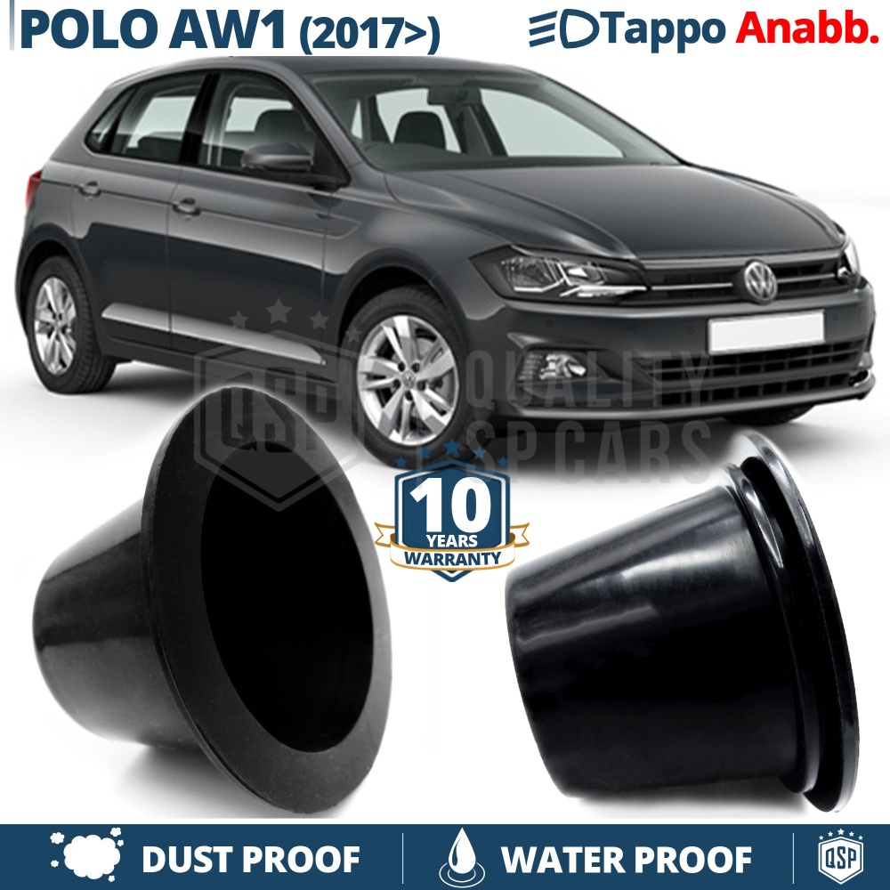 1 TAPÓN GUARDAPOLVO de faro Cubierta Bombilla para VW POLO AW1 (2017-), Luces de Cruce Installación Kit Led Xenon 1 TAPÓN GUARDAPOLVO de faro Cubierta Bombilla para VW POLO AW1 (2017-), Luces de Cruce Installación Kit Led Xenon