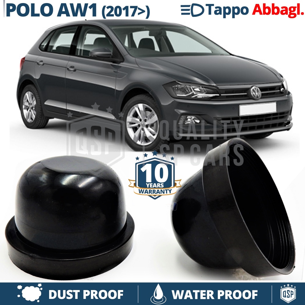 1 TAPÓN GUARDAPOLVO de faro para VW POLO AW1 (2017-) Luces de Carretera Cubierta Bombilla para Installación Kit Led Xenon 1 TAPÓN GUARDAPOLVO de faro para VW POLO AW1 (2017-) Luces de Carretera Cubierta Bombilla para Installación Kit Led Xenon