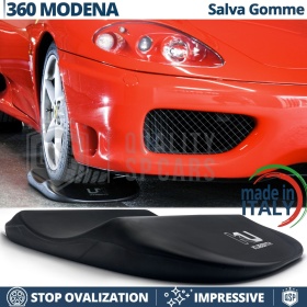 PROTECTORES DE NEUMÁTICOS Negros para Ferrari 360, Anti Deformación | Originales Kuberth HECHO EN ITALIA