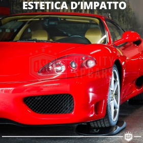PROTECTORES DE NEUMÁTICOS Negros para Ferrari 360, Anti Deformación | Originales Kuberth HECHO EN ITALIA