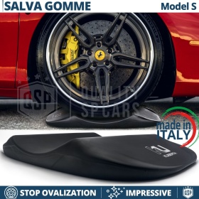 PROTECTORES DE NEUMÁTICOS Negros para Ferrari GTC, Anti Deformación | Originales Kuberth HECHO EN ITALIA