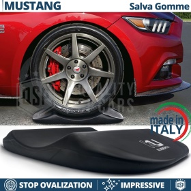 PROTECTORES DE NEUMÁTICOS Negros para Ford Mustang, Anti Deformación | Originales Kuberth HECHO EN ITALIA
